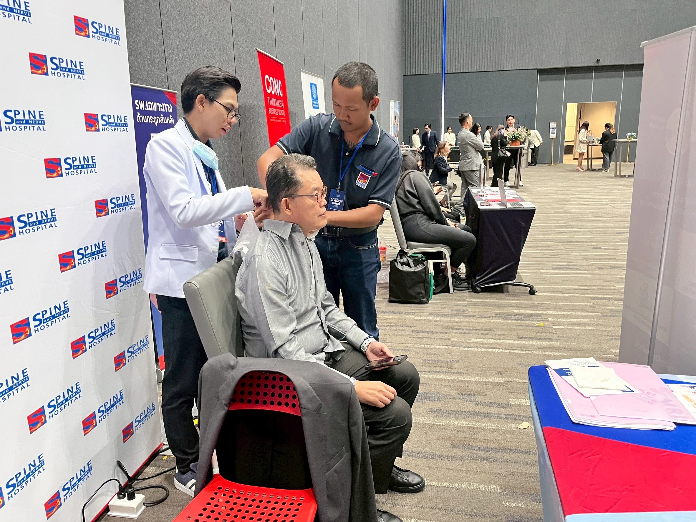 “เอส สไปน์” สร้างความประทับใจในงาน THAILAND C VISION SUMMIT 2025
